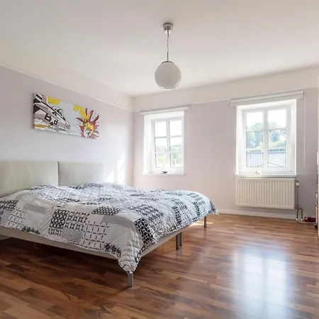 Haus Godewind 10 Mit Balkon Und Strandkorb Apartment Binz