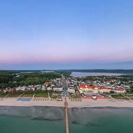 Haus Godewind 10 Mit Balkon Und Strandkorb Apartament