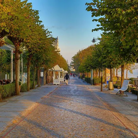 Haus Godewind 10 Mit Balkon Und Strandkorb Apartament *
