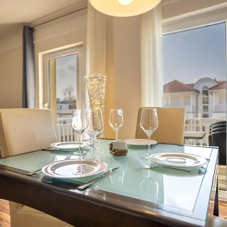 Haus Godewind 10 Mit Balkon Und Strandkorb Binz