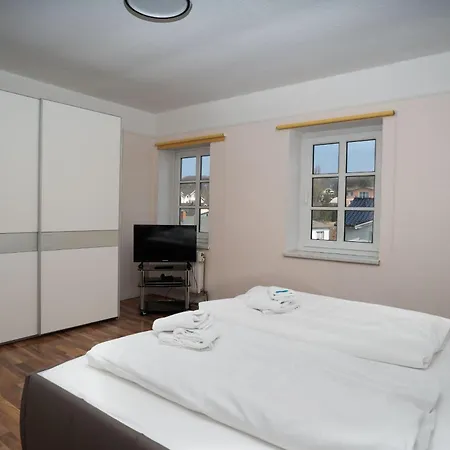 Haus Godewind 10 Mit Balkon Und Strandkorb Apartament *