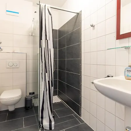 Haus Godewind 10 Mit Balkon Und Strandkorb