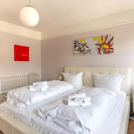 Haus Godewind 10 Mit Balkon Und Strandkorb Apartament