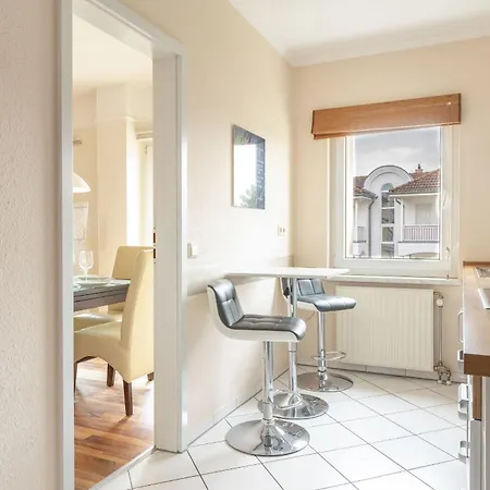 Apartament Haus Godewind 10 Mit Balkon Und Strandkorb *