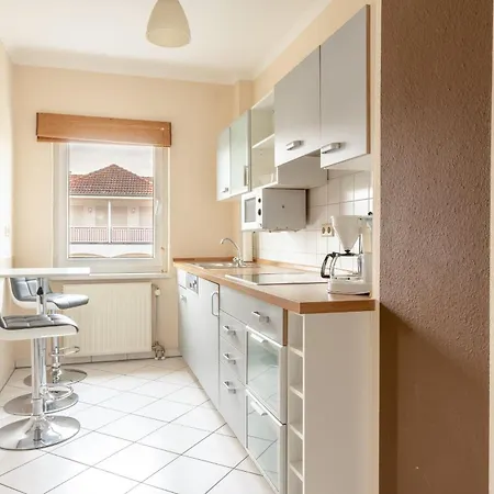 Apartament Haus Godewind 10 Mit Balkon Und Strandkorb