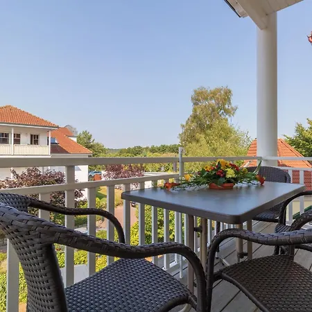 Haus Godewind 10 Mit Balkon Und Strandkorb