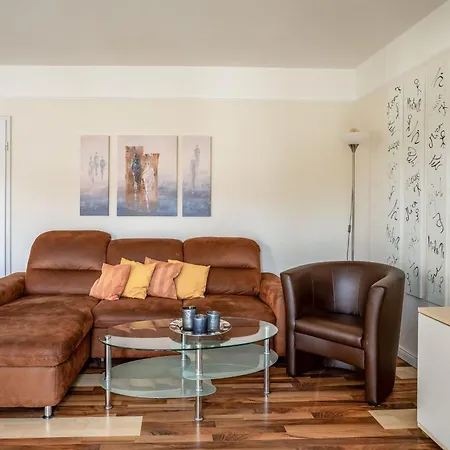 Haus Godewind 10 Mit Balkon Und Strandkorb