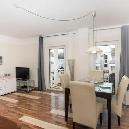 Haus Godewind 10 Mit Balkon Und Strandkorb Apartament *