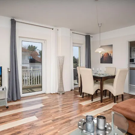 Apartament Haus Godewind 10 Mit Balkon Und Strandkorb Binz