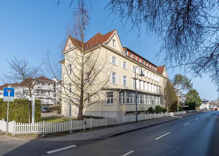 Haus Godewind 10 Mit Balkon Und Strandkorb *
