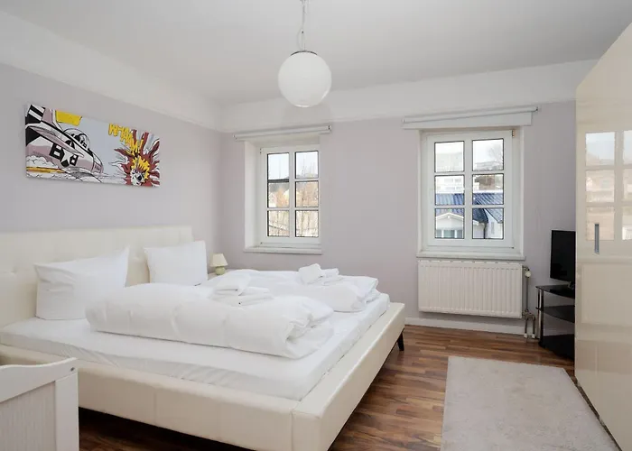 Haus Godewind 10 Mit Balkon Und Strandkorb *