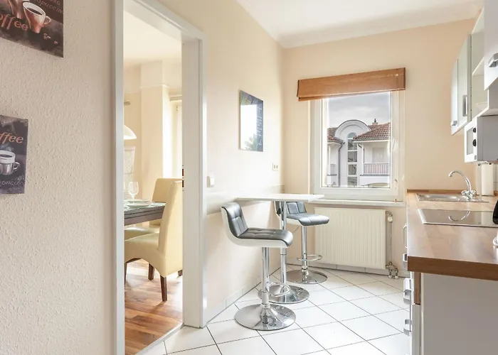 Apartment Haus Godewind 10 Mit Balkon Und Strandkorb *