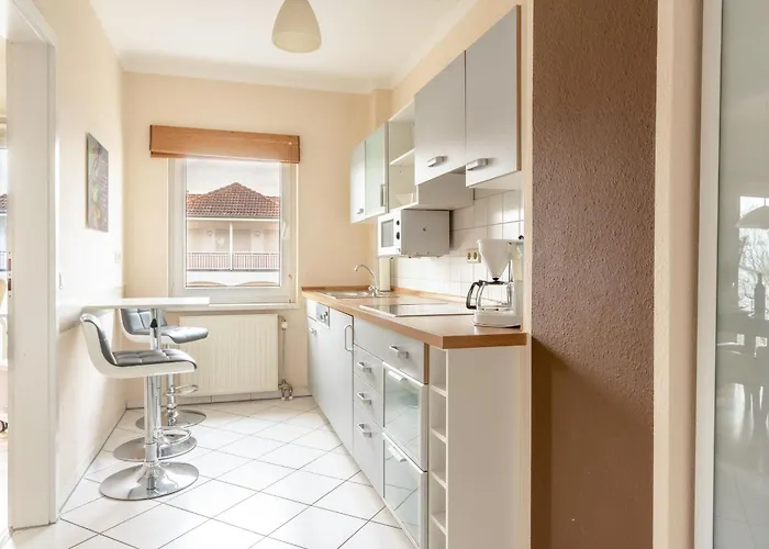 Apartment Haus Godewind 10 Mit Balkon Und Strandkorb