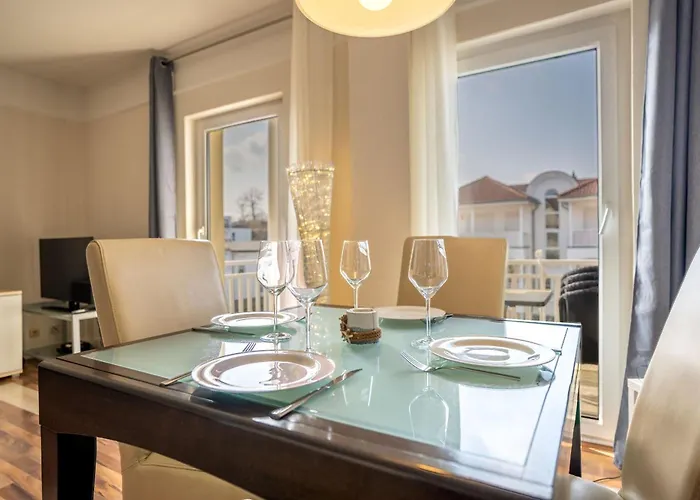 Haus Godewind 10 Mit Balkon Und Strandkorb Apartment *