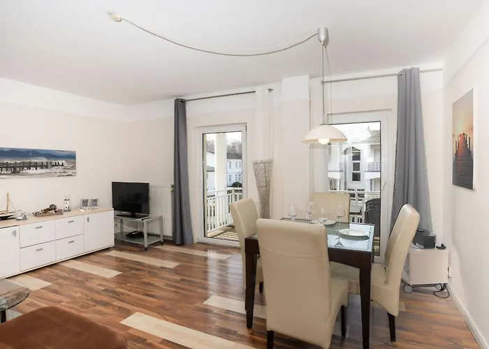 Haus Godewind 10 Mit Balkon Und Strandkorb *